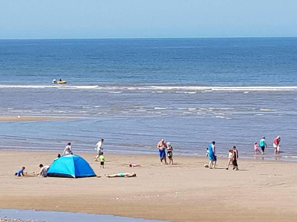 Private Caravan On Golden Sands Holiday Park, North Wales Kinmel Bay Exterior photo